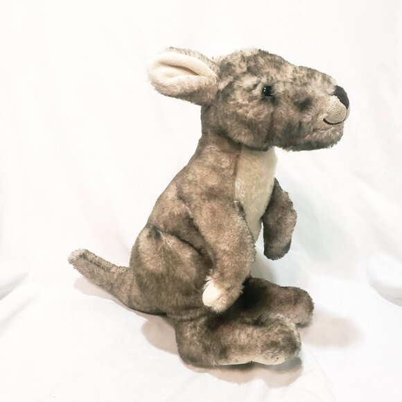 The Petting Zoo Kangaroo Wallaby 2021 Plush Stuffed Animal Toy 12" - Picture 3 of 11